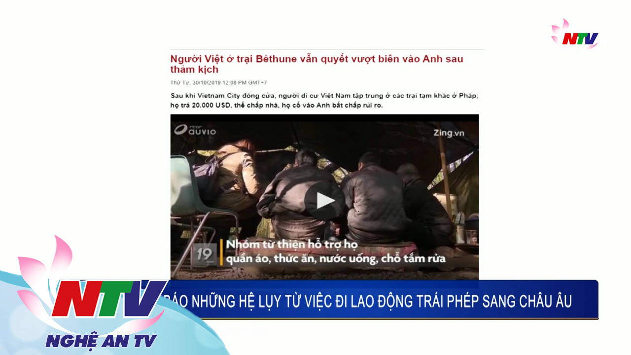 Cảnh báo những hệ lụy từ việc đi lao động trái phép sang châu Âu