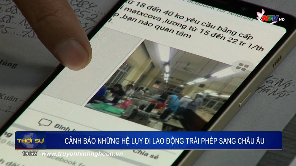 Hệ lụy từ việc đi xuất khẩu lao động trái phép