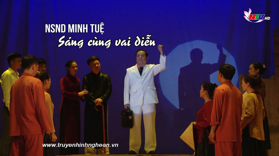 Nghệ sỹ nhân dân Minh Tuệ - Sáng cùng vai diễn