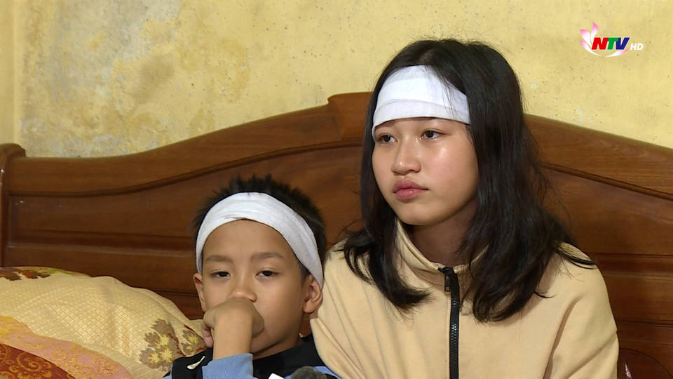 Nhịp cầu nhân ái: Hai đứa trẻ mồ côi ở Đội Cung, TP Vinh đang cần sự giúp đỡ