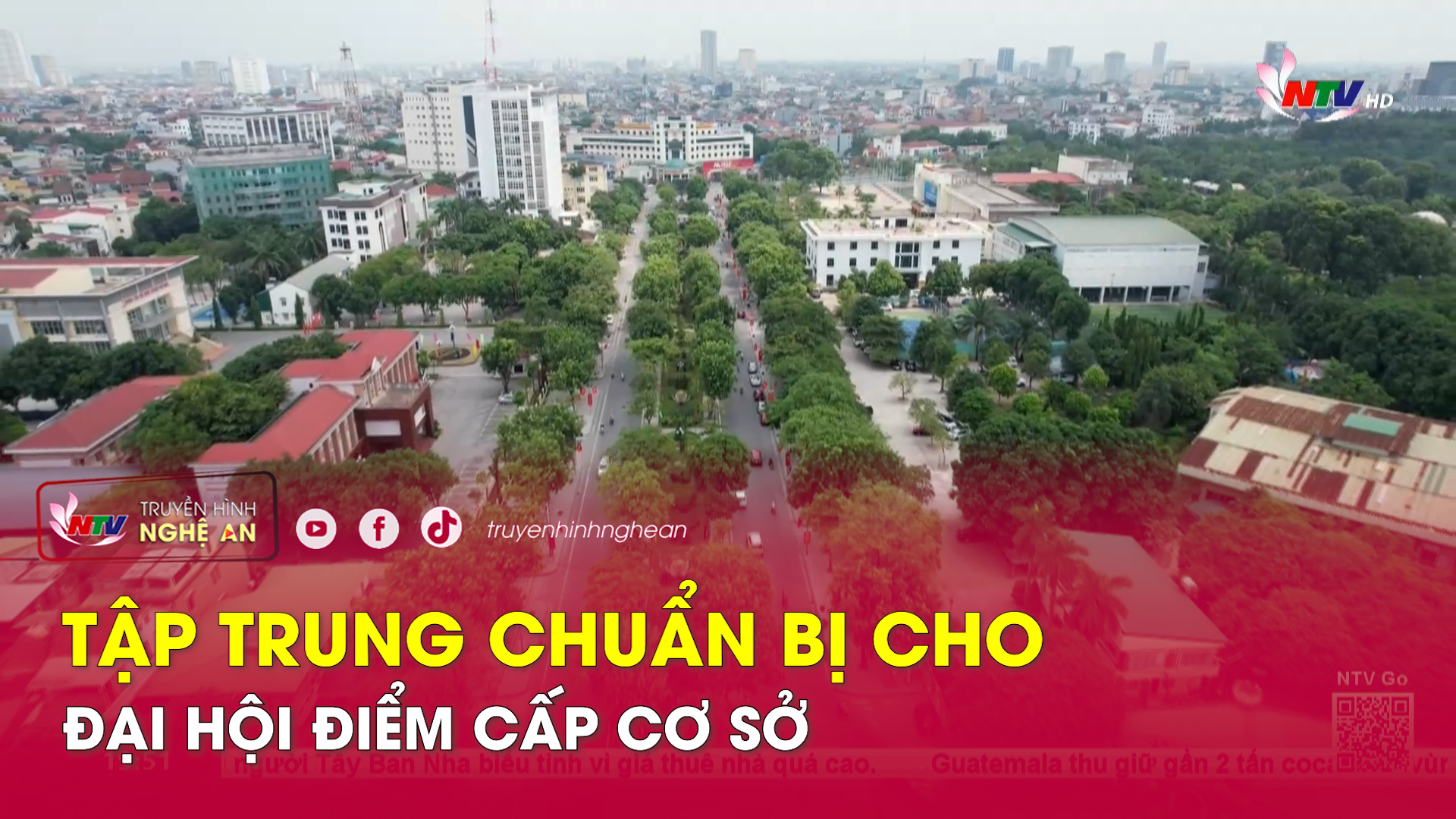 Tập trung chuẩn bị cho đại hội điểm cấp cơ sở