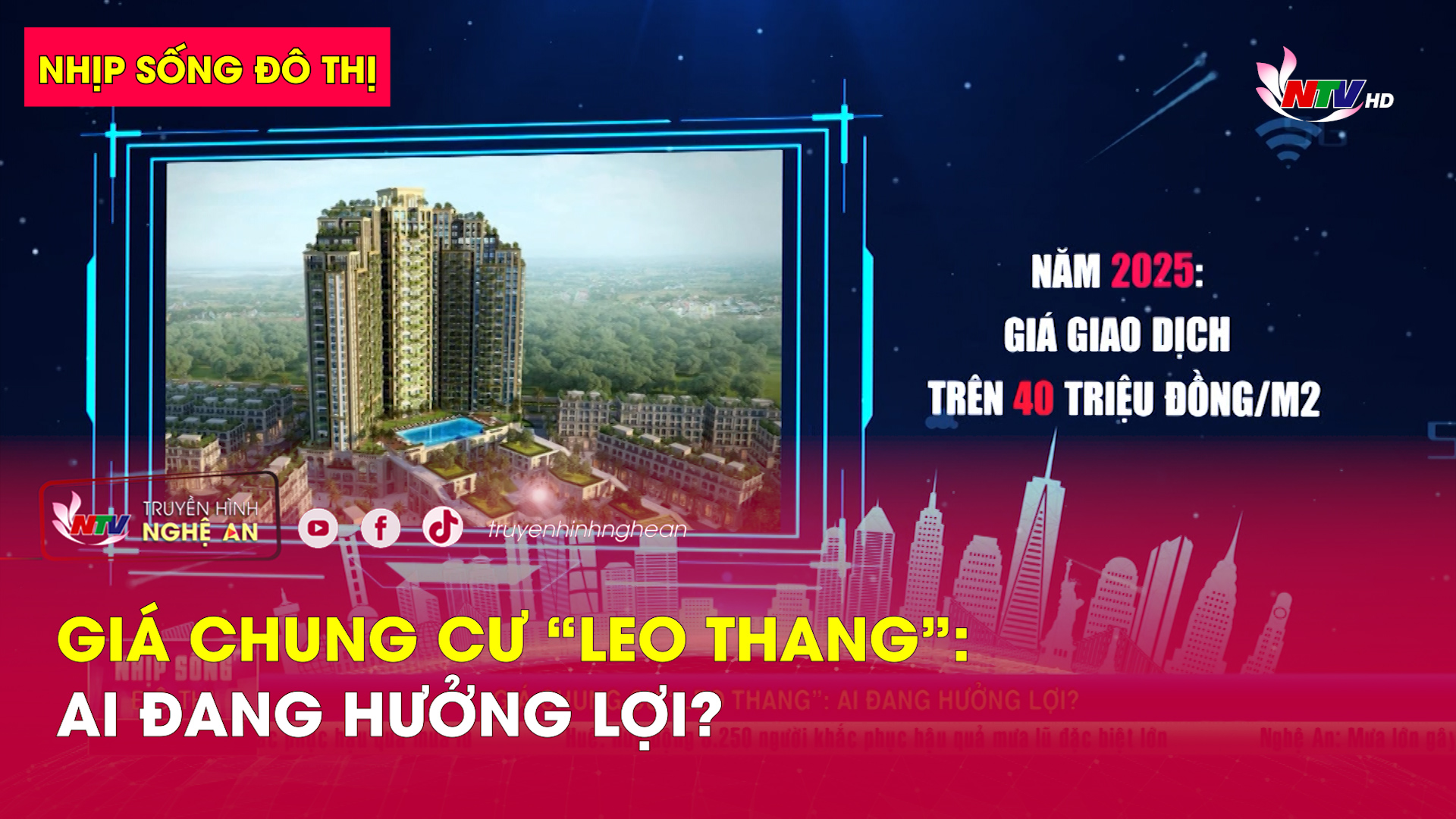 Nhịp sống đô thị: Giá chung cư “leo thang”: Ai đang hưởng lợi?