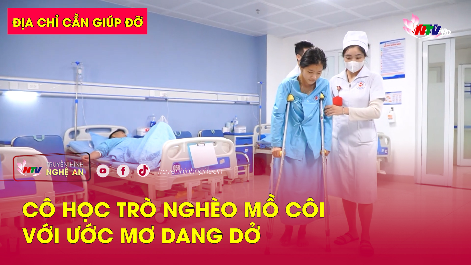 Địa chỉ cần giúp đỡ: Cô học trò nghèo mồ côi với ước mơ dang dở