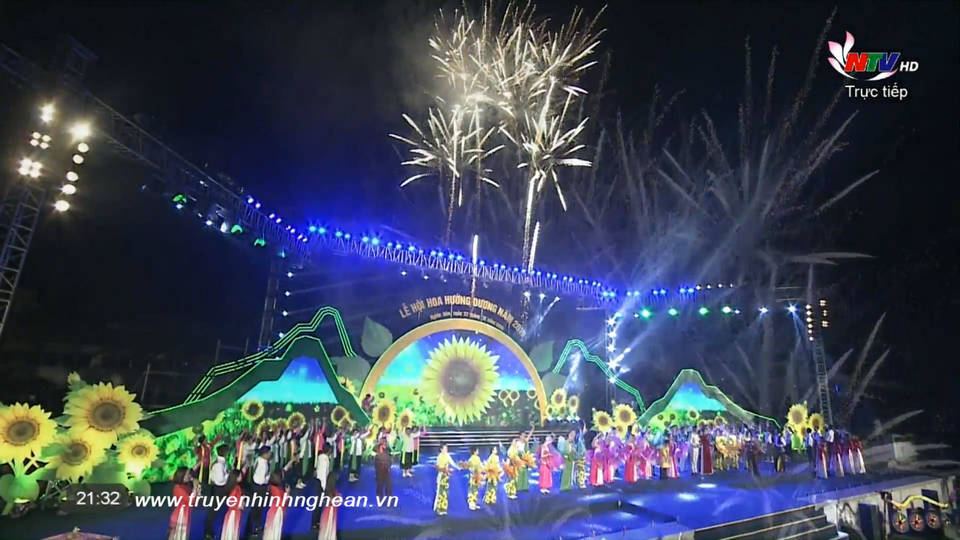 Tường thuật: Khai mạc lễ hội Hoa hướng dương 2019