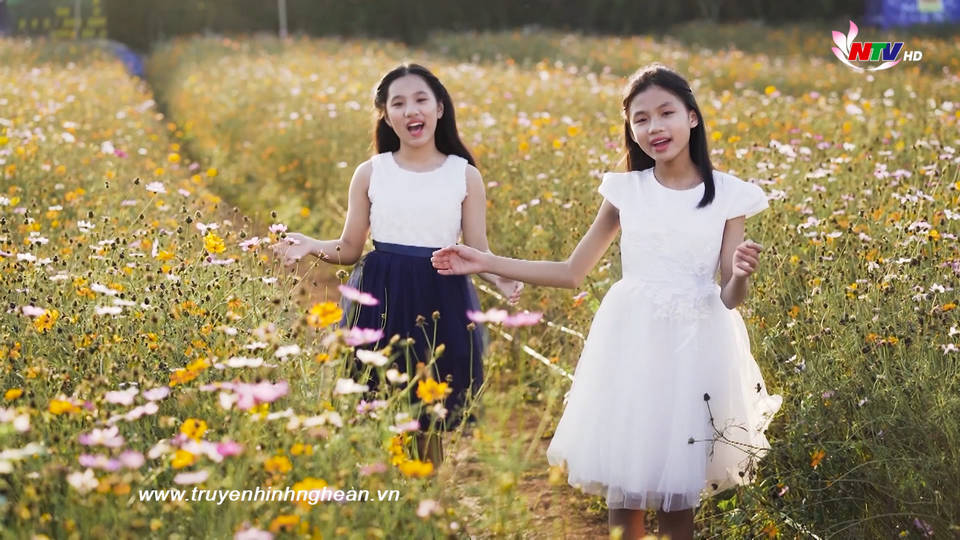 Thiếu nhi Nghệ An: Đến với ca khúc "Mùa xuân ơi"