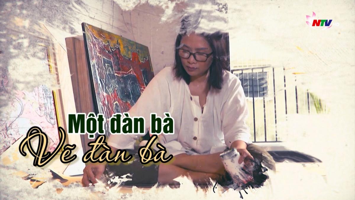 Trò chuyện cuối tuần: Phương Bình - Một đàn bà vẽ đàn bà