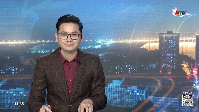 Thời sự Truyền hình Nghệ An trưa - 22/12/2022