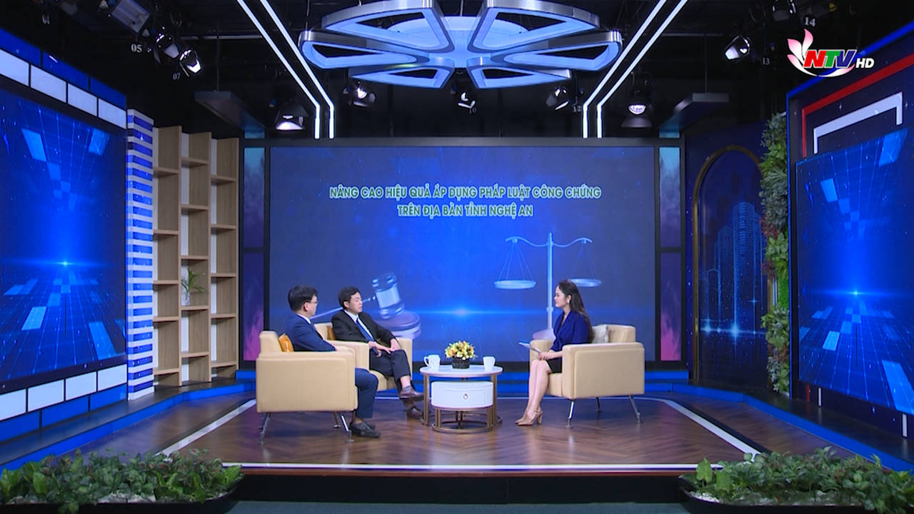 Tọa đàm: Nâng cao hiệu quả áp dụng pháp luật công chứng trên địa bàn tỉnh Nghệ An