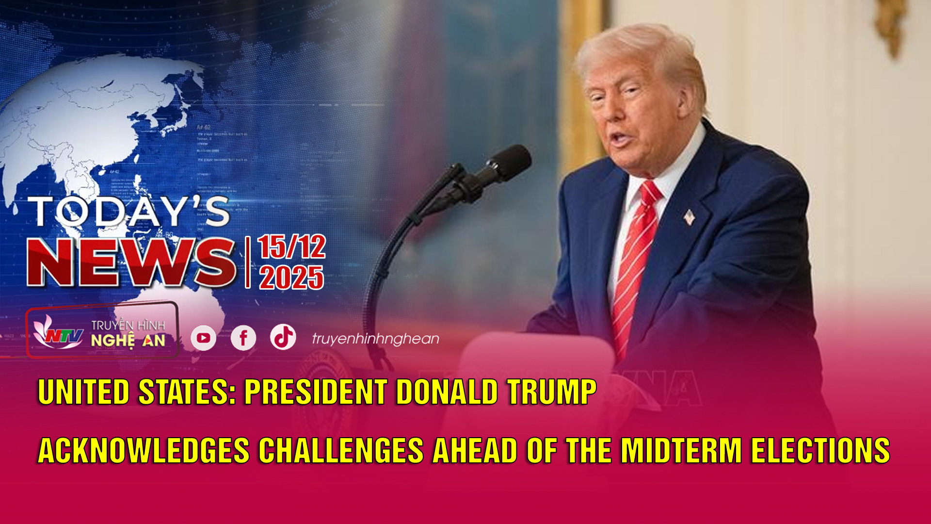 Today's News - 15/12/2025