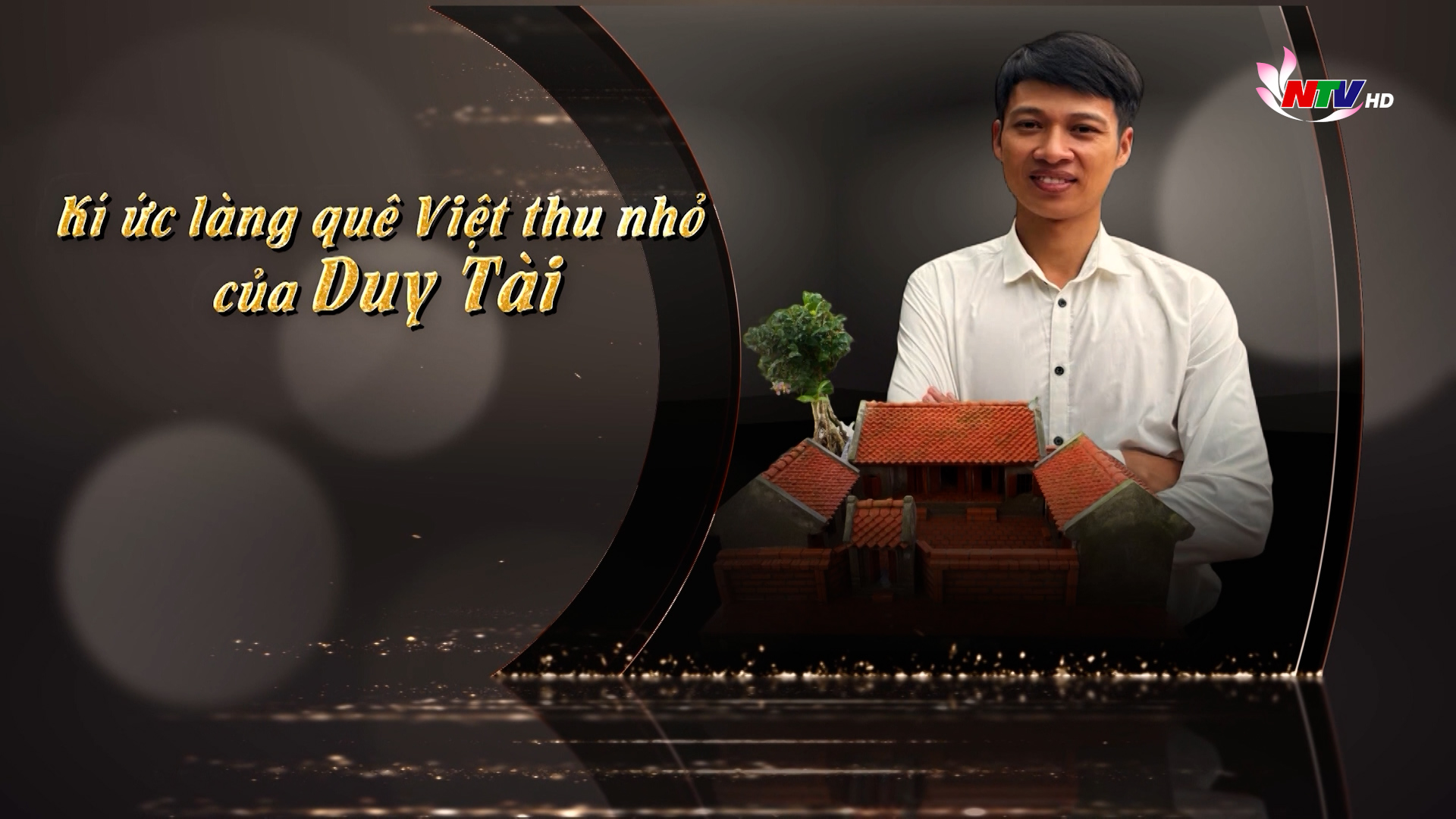 Trò chuyện cuối tuần: Kí ức làng quê Việt thu nhỏ của Duy Tài