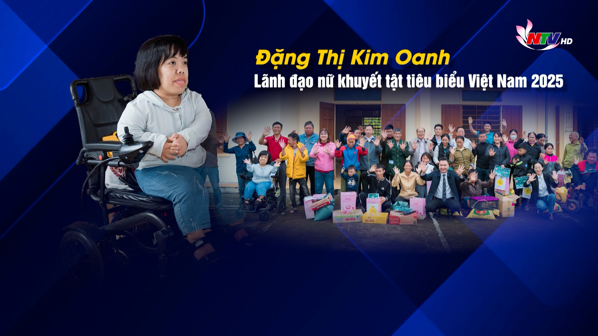 Trò chuyện cuối tuần: Đặng Thị Kim Oanh – Lãnh đạo nữ khuyết tật tiêu biểu 2025