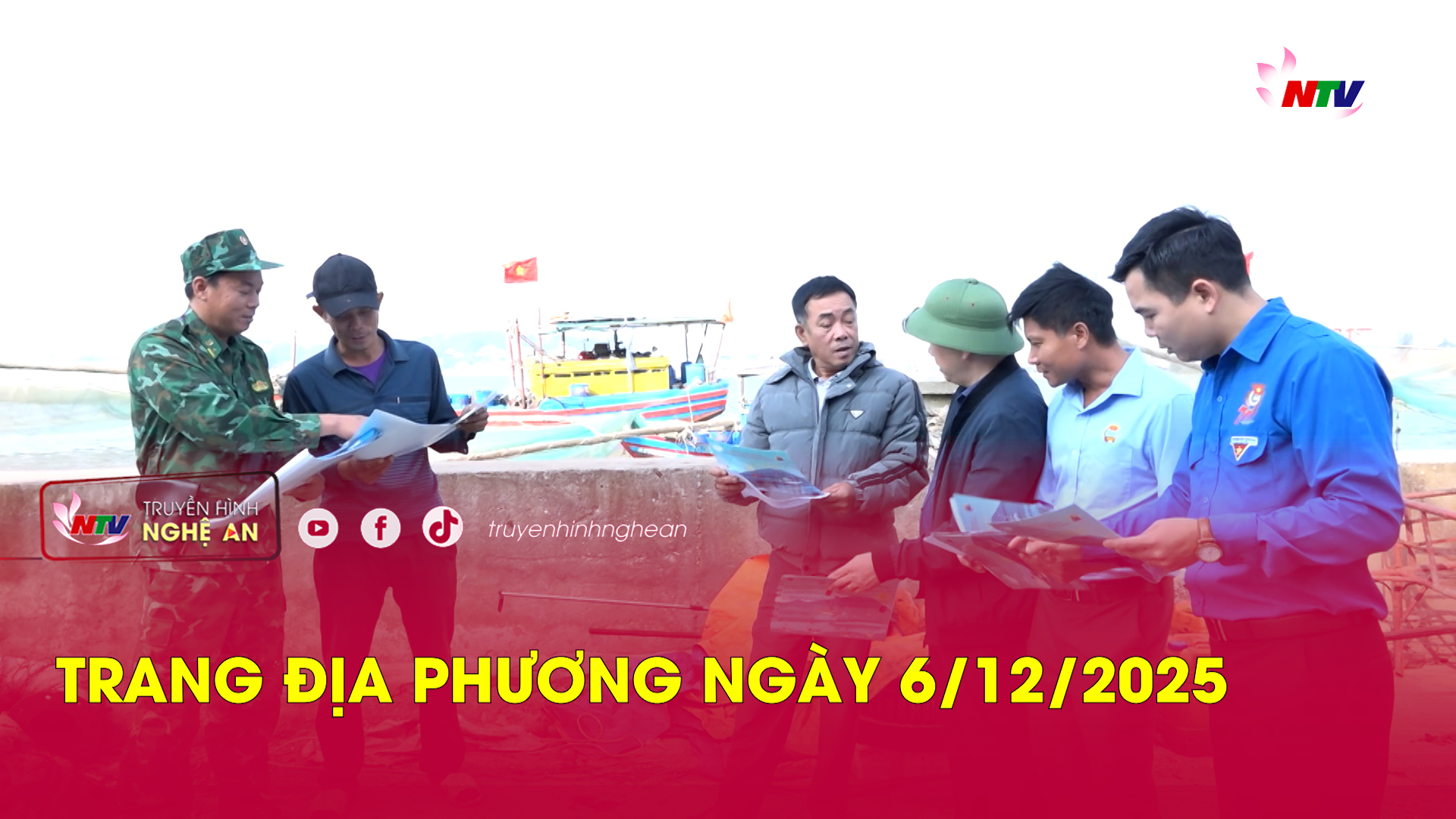 Trang địa phương ngày 6/12/2025
