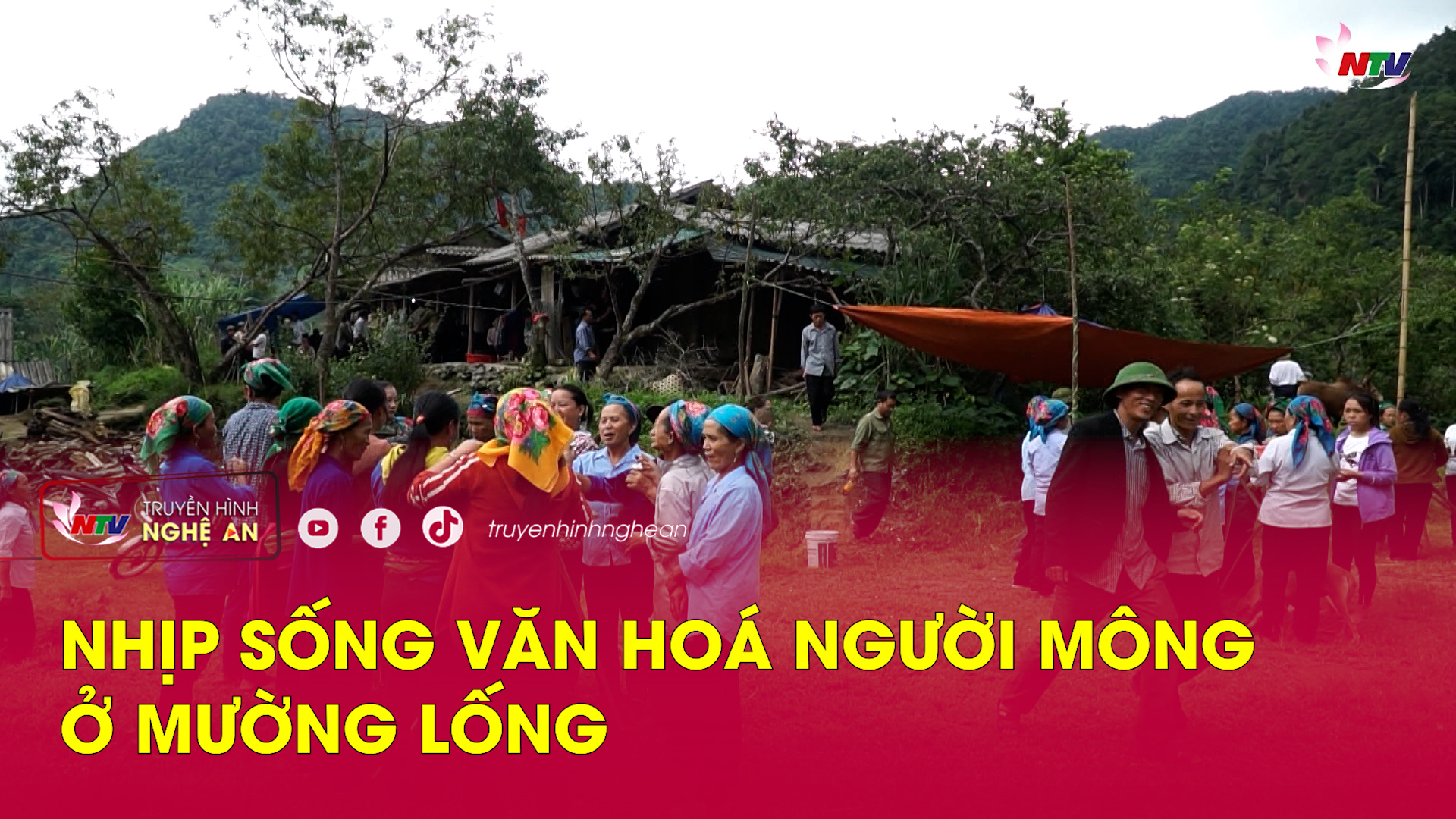 Nhịp sống văn hoá người Mông ở Mường Lống