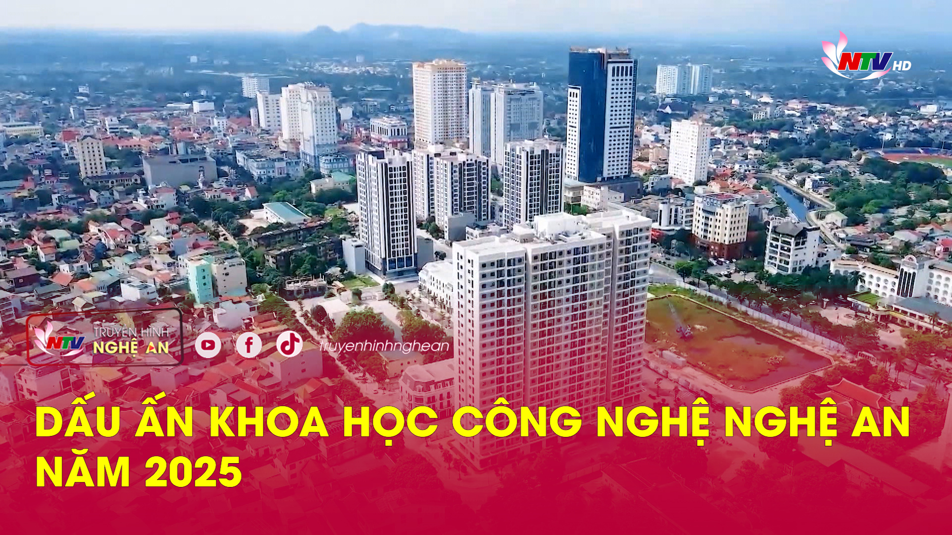 Khoa học & Công nghệ: Dấu ấn Khoa học công nghệ Nghệ An năm 2025