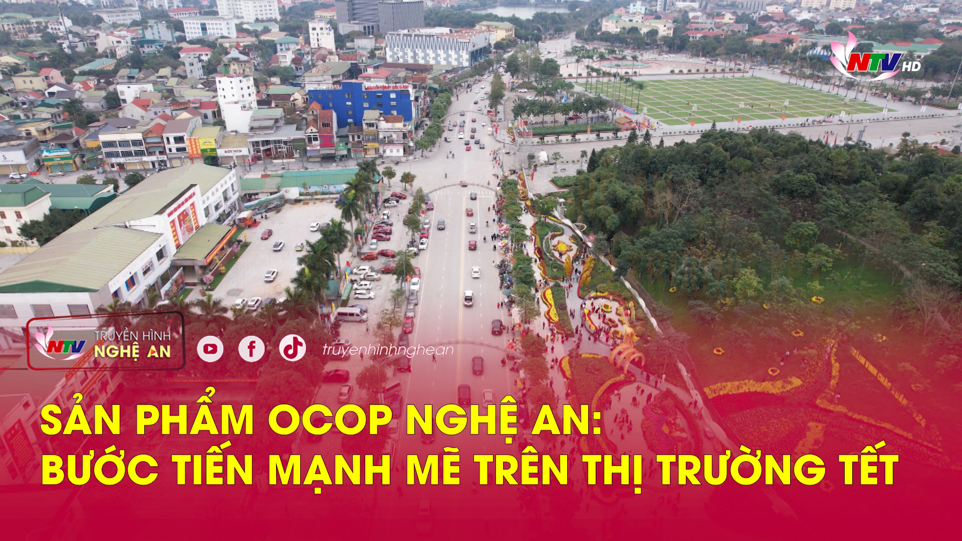 Sản phẩm OCOP Nghệ An: Bước tiến mạnh mẽ trên thị trường Tết