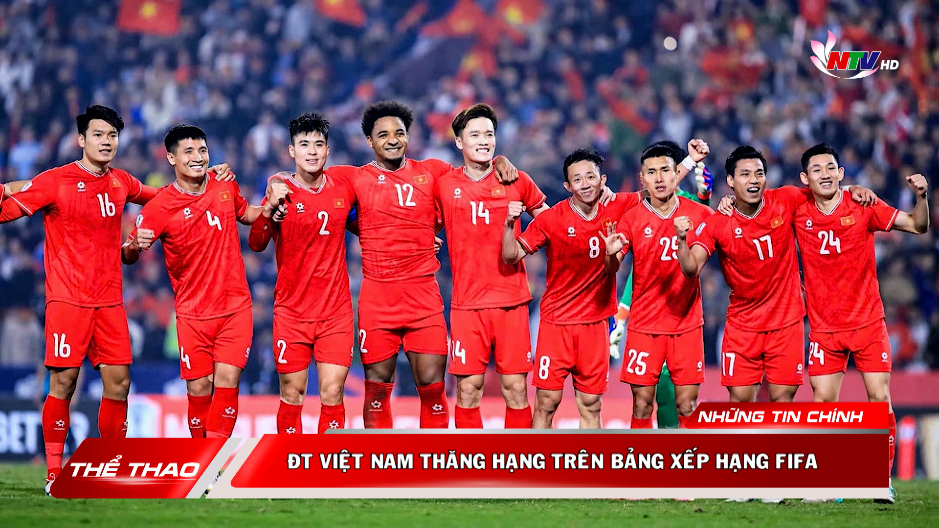 Bản tin Thể thao ngày 23/12/2025