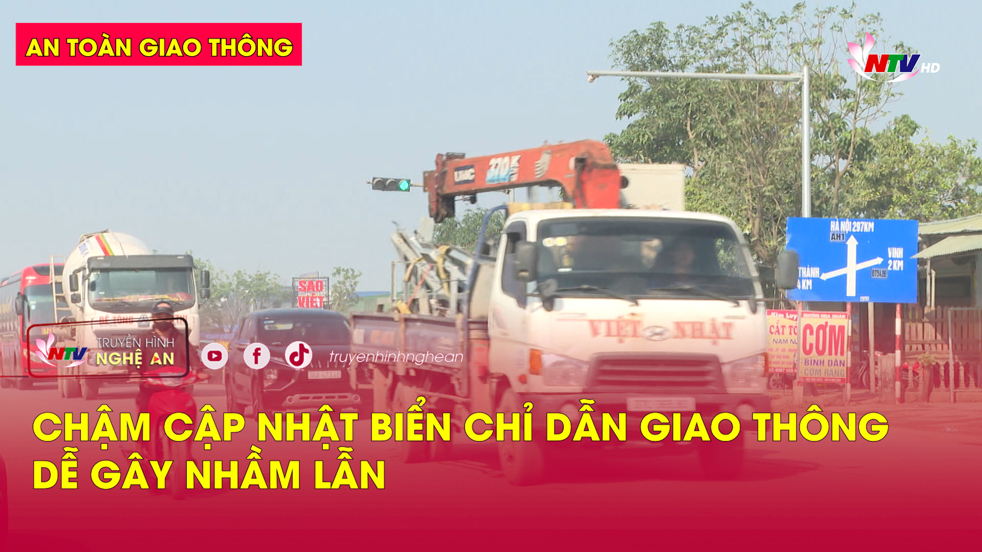Bản tin An toàn giao thông ngày 20/12/2025