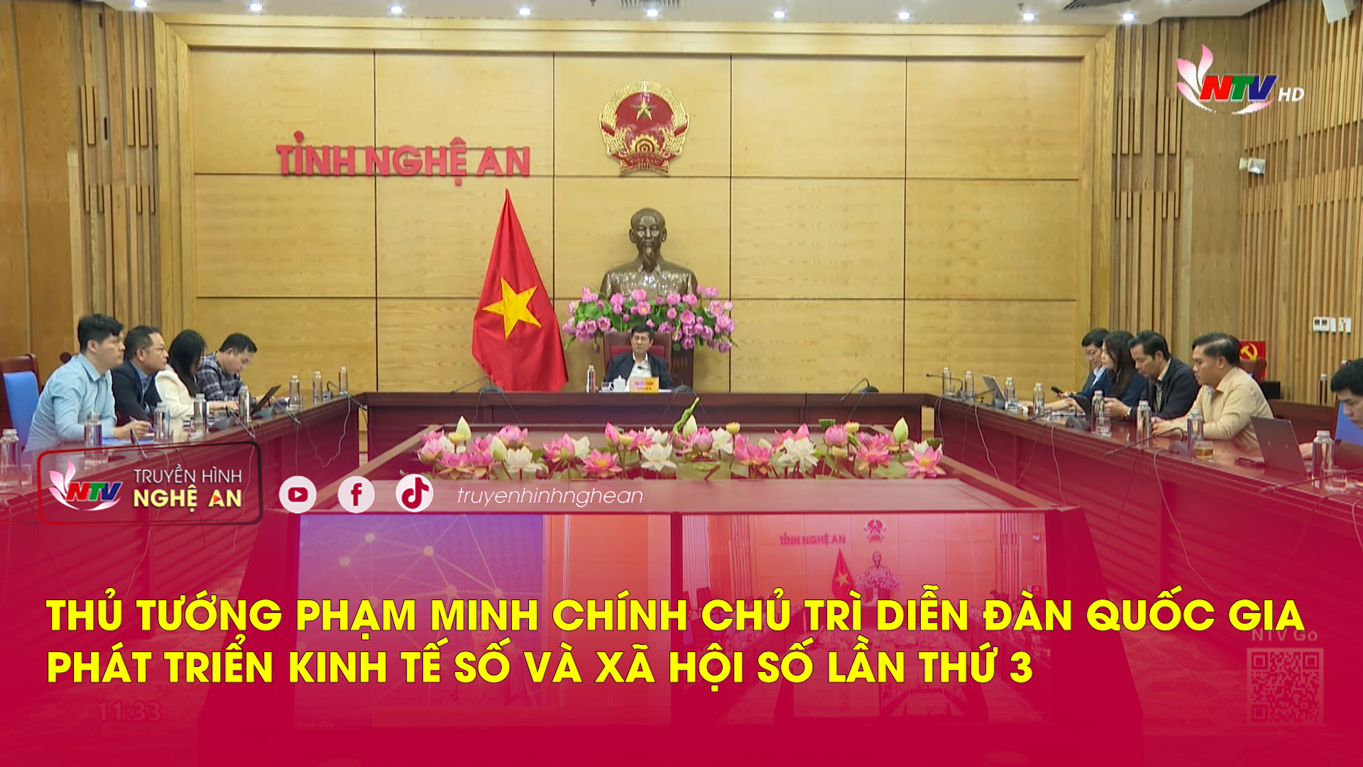 Thủ tướng Phạm Minh Chính chủ trì Diễn đàn quốc gia phát triển Kinh tế số và xã hội số lần thứ 3