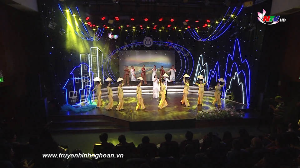 Lễ tổng kết cuộc vận động sáng tác ca khúc về Quê hương Nghệ An