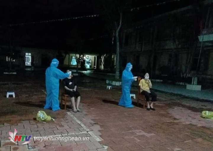 Sáng 28/7, Nghệ An phát hiện 1 ca mắc COVID-19 mới ở Quỳnh Lưu