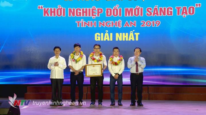 Vinh danh 10 dự án “Khởi nghiệp đổi mới sáng tạo&quote; tỉnh Nghệ An năm 2019