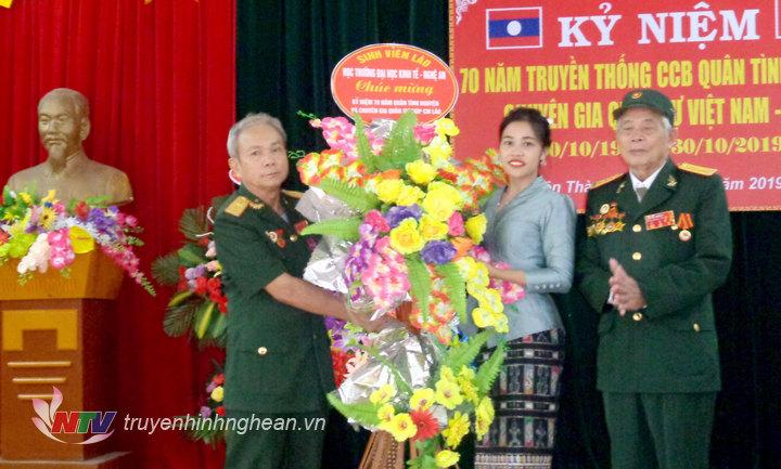 Kỷ niệm 70 năm truyền thống quân tình nguyện, chuyên gia quân sự Việt Nam giúp cách mạng Lào