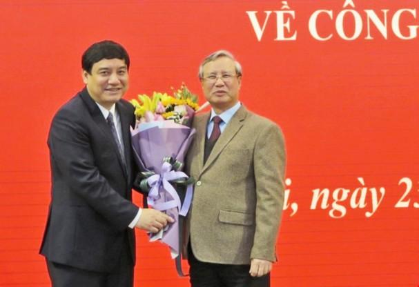 Đồng chí Nguyễn Đắc Vinh giữ chức Phó Chánh Văn phòng Trung ương Đảng