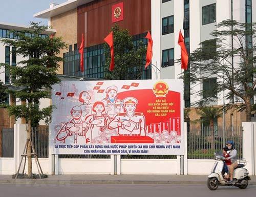 Quy định thành lập các tổ phụ trách bầu cử ở Hà Nội, Đà Nẵng và TP Hồ Chí Minh