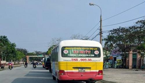 Bus Hà Tĩnh tuyến Đức Thọ - TP Vinh ngừng hoạt động từ 1/6