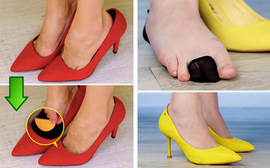 10 mẹo giúp bàn chân dễ chịu hơn khi mang giày
