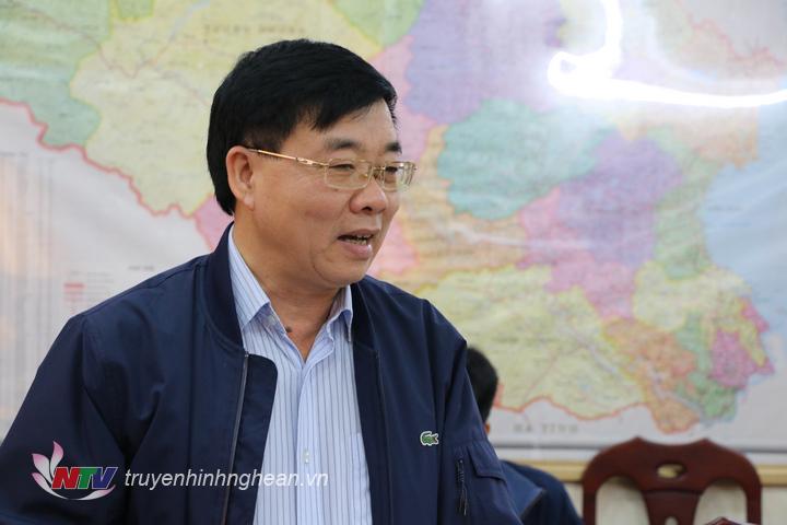 Phó Bí thư Tỉnh ủy Nguyễn Văn Thông dự hội nghị kiểm điểm Ban Thường vụ Huyện ủy Đô Lương