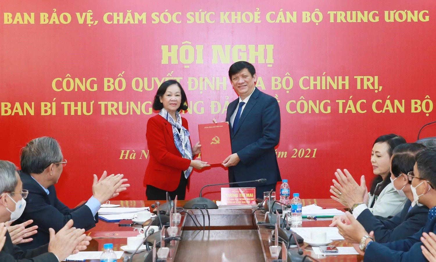 Bộ trưởng Y tế Nguyễn Thanh Long làm Trưởng Ban Bảo vệ, chăm sóc sức khỏe cán bộ Trung ương