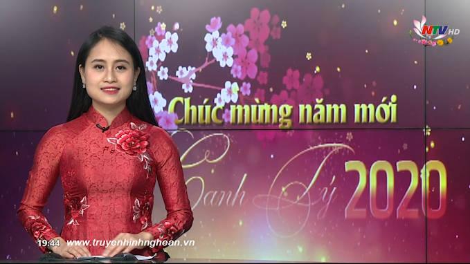 Thời sự Truyền hình - 25/01/2020 (mùng 1 Tết)