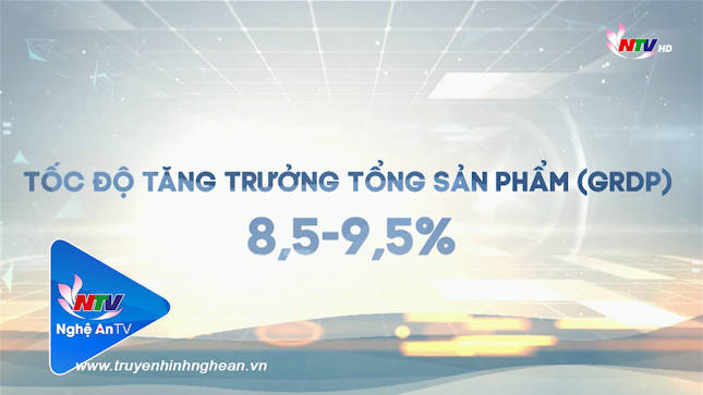 Năm 2022, Nghệ An phấn đấu tốc độ tăng trưởng GRDP  8,5-9,5%