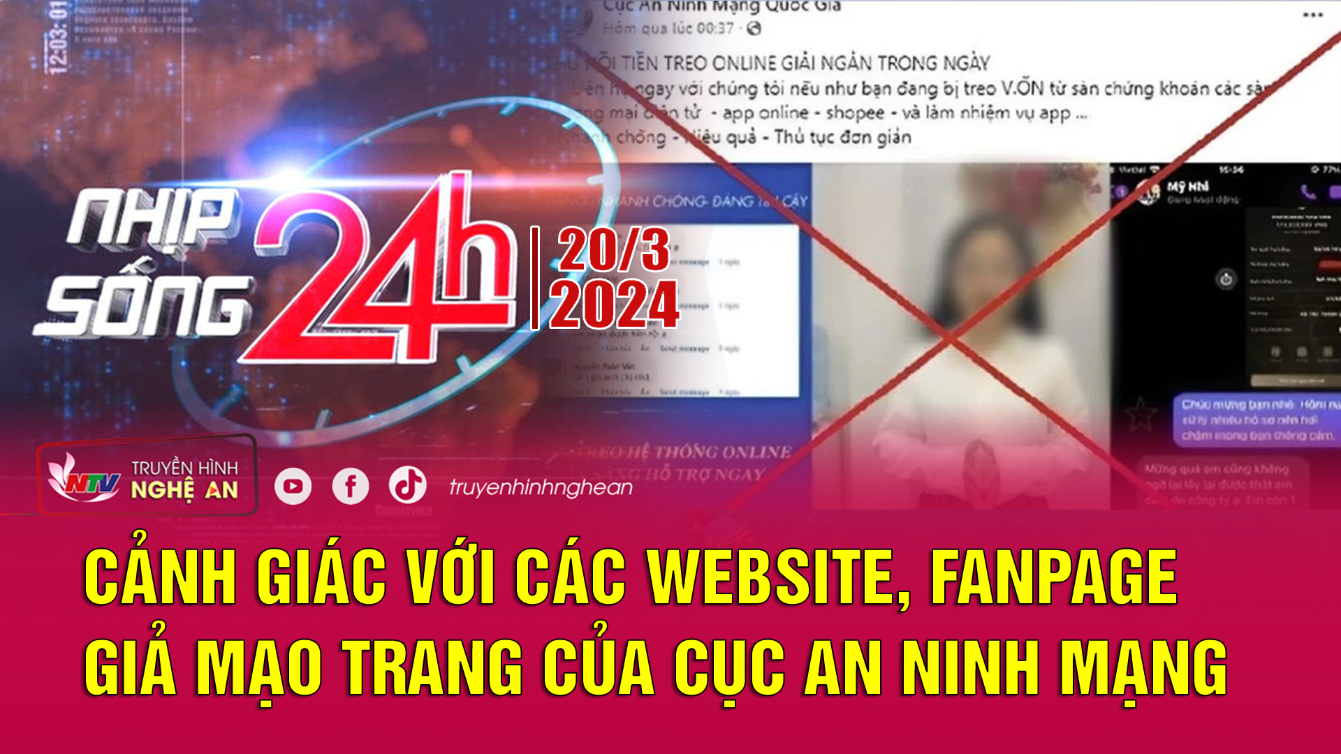 Bản tin Nhịp sống 24h - 20/03/2024