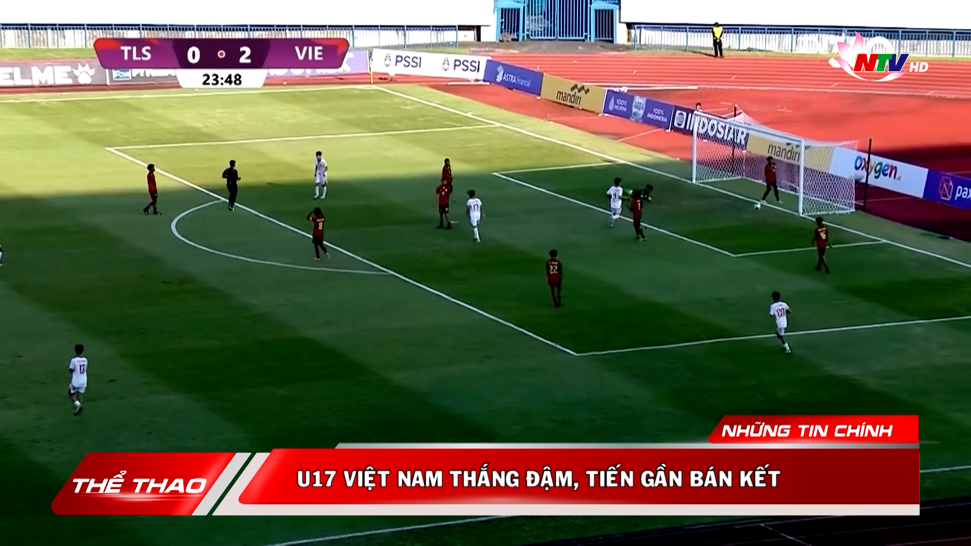 Bản tin Thể thao - 17/04/2026