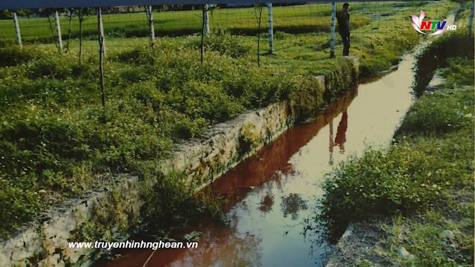 Ô nhiễm môi trường qua hai nhiệm kỳ chưa được giải quyết