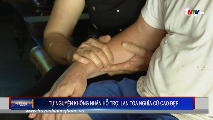 Tự nguyện không nhận hỗ trợ, lan tỏa nghĩa cử cao đẹp