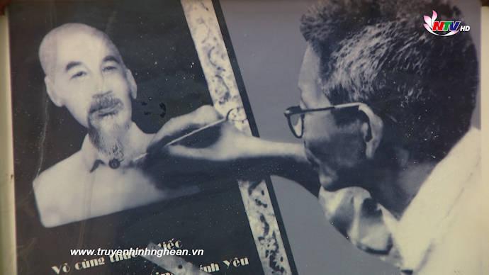 Tấm lòng của người nghệ nhân với Chủ tịch Hồ Chí Minh