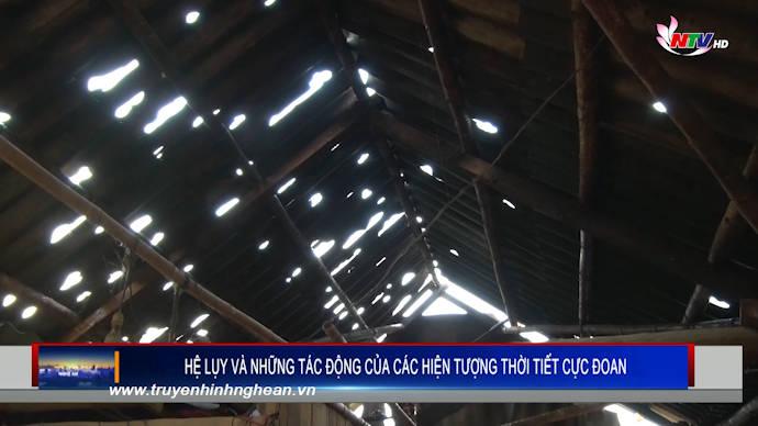 Hệ lụy và những tác động của các hiện tượng thời tiết cực đoan