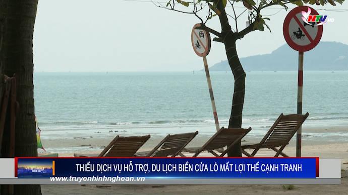 Thiếu dịch vụ hỗ trợ, du lịch biển Cửa Lò mất lợi thế cạnh tranh