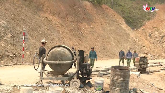 Nghệ An: Nhiều công trình giao thông quan trọng chậm tiến độ