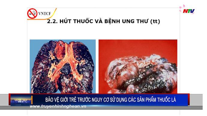 Bảo vệ giới trẻ trước nguy cơ sử dụng các sản phẩm thuốc lá