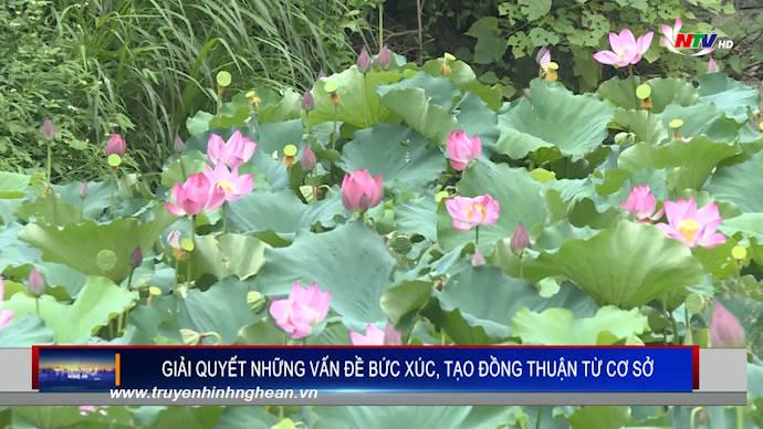 Giải quyết những vấn đề bức xúc, tạo đồng thuận từ cơ sở