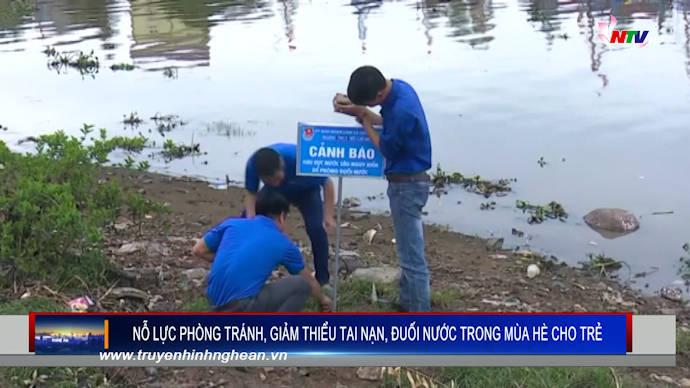 Nỗ lực phòng tránh, giảm thiểu tai nạn, đuối nước trong mùa hè cho trẻ
