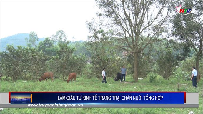 Làm giàu từ kinh tế trang trại chăn nuôi tổng hợp