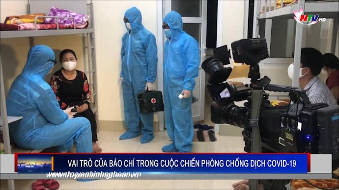 Vai trò của báo chí trong cuộc chiến phòng chống dịch Covid-19