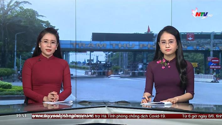 Thời sự Truyền hình tối - 08/06/2021