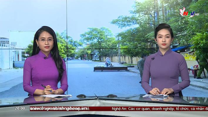 Thời sự Truyền hình tối - 17/06/2021