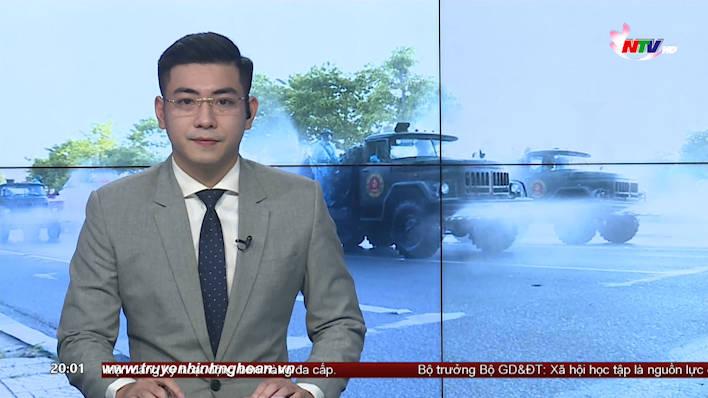 Thời sự Truyền hình tối - 19/06/2021